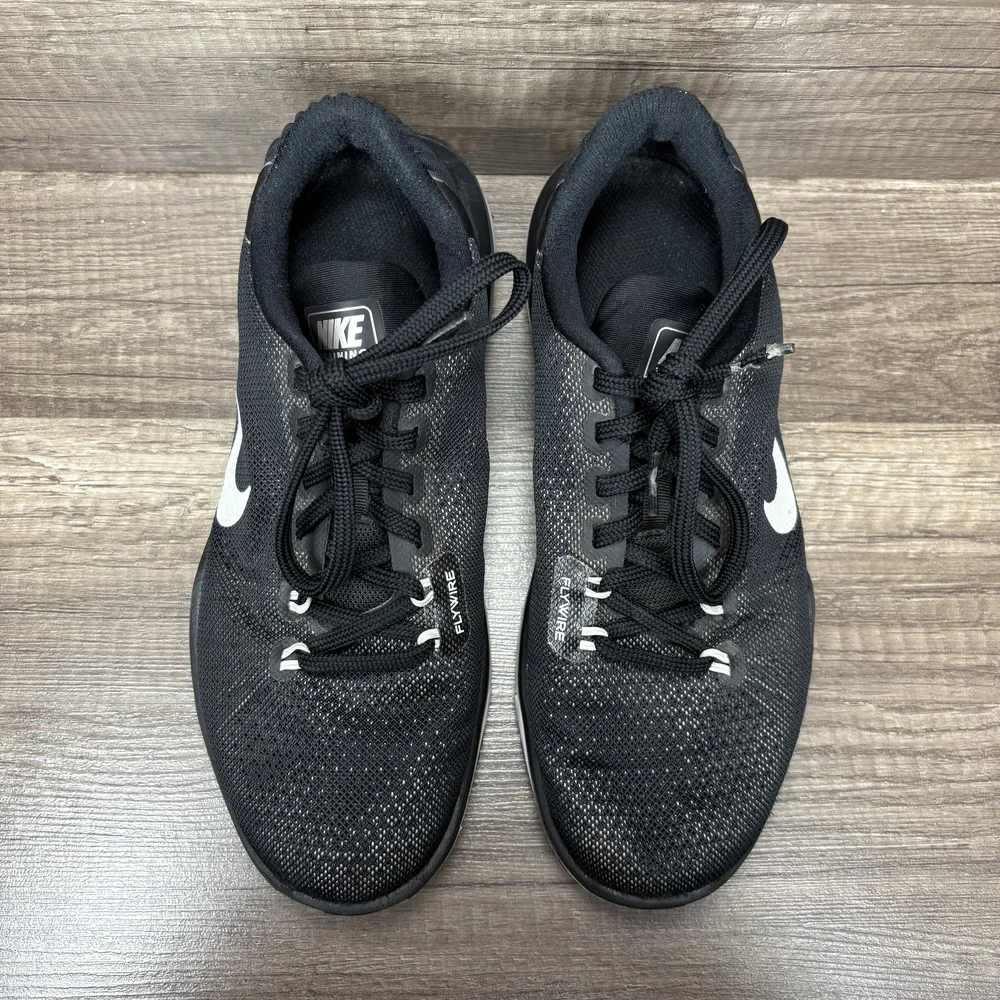 Nike Flex Supreme TR5 Black Womens US Size 7 EUR 38 852467-001 Sneakers - Picture 8 of 10